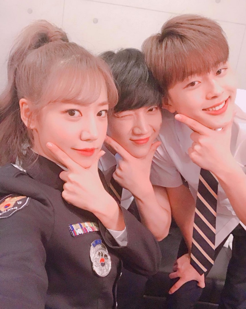 에이핑크(Apink) 김남주-안형섭-유선호 / 에이핑크(Apink) 김남주 인스타그램