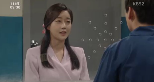 KBS2TV ‘TV소설 그 여자의 바다’방송캡쳐