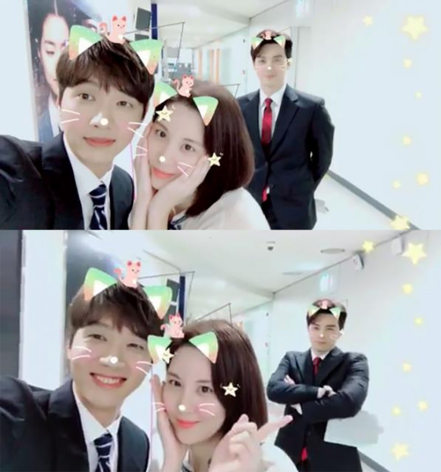 지현우-서주현-김지훈 / 서주현 인스타그램