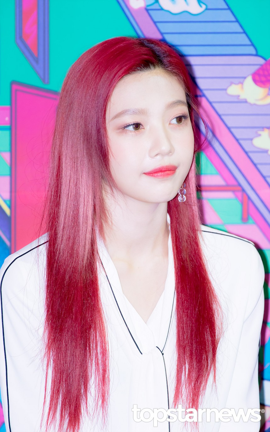 레드벨벳(Red Velvet) 조이 / 서울, 최규석 기자