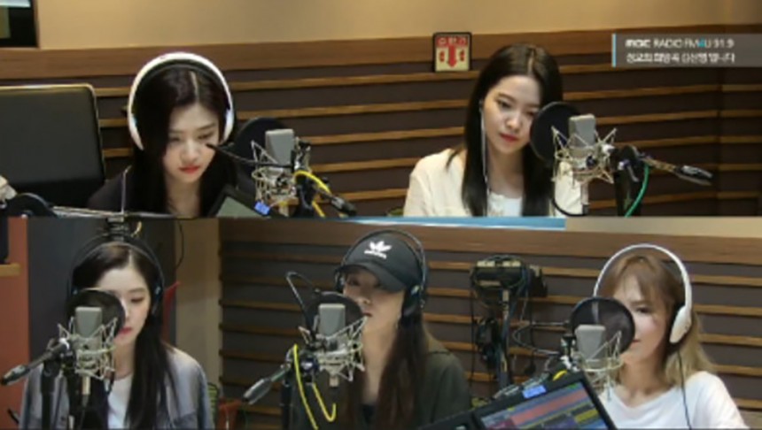 레드벨벳 / MBC FM4U ‘정오의 희망곡 김신영입니다’