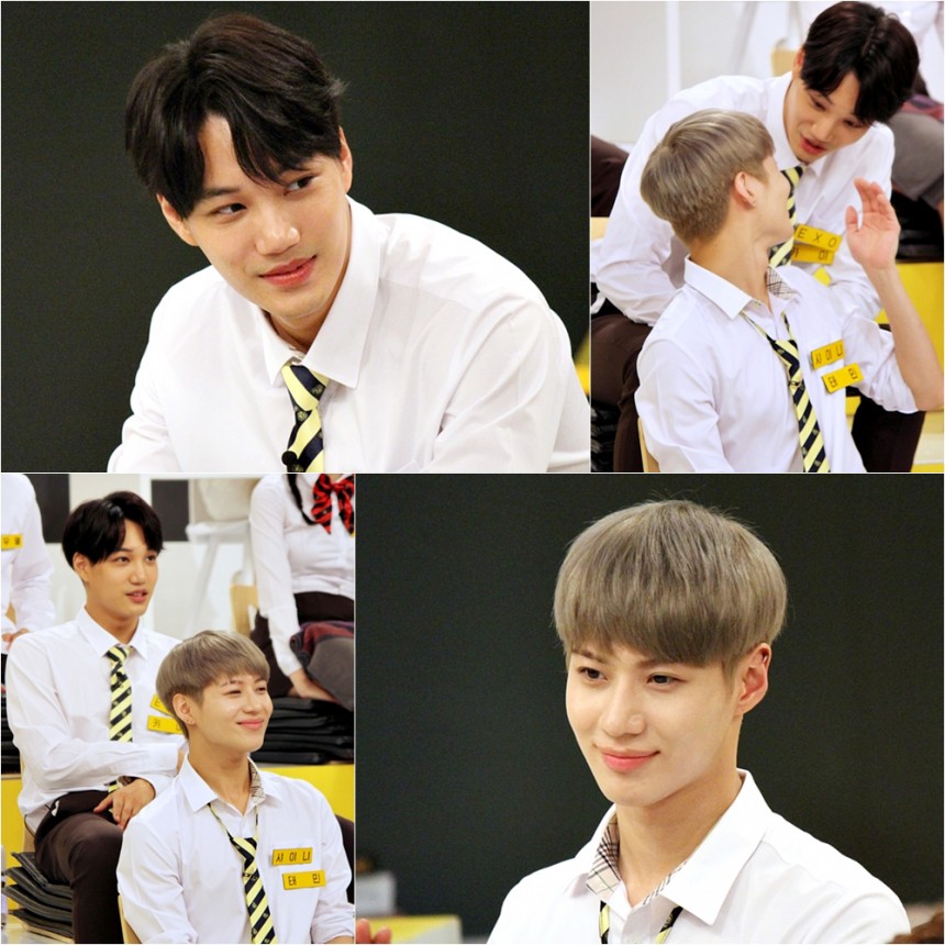 엑소(EXO) 카이-샤이니(SHINee) 태민 / KBS 2TV ‘해피투게더3’