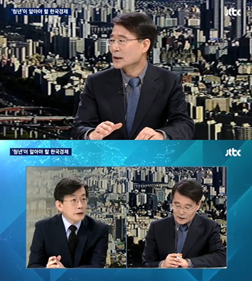 장하성 청와대 정책실장 / JTBC ‘뉴스룸’ 방송화면 캡처