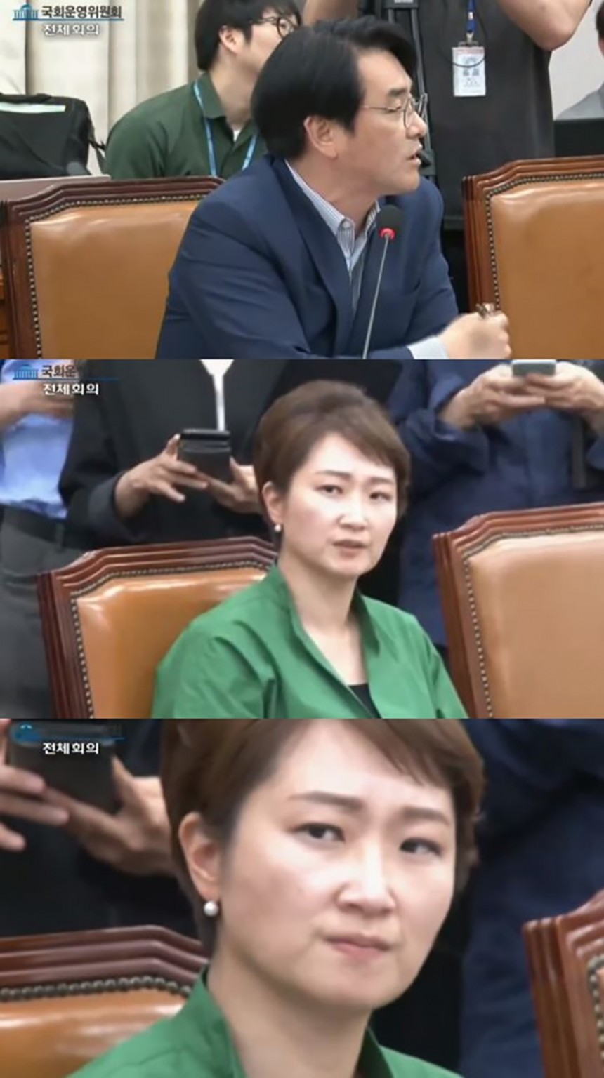 더불어민주당 박용진 의원·국민의당 이언주 의원 / 유튜브 영상 캡처