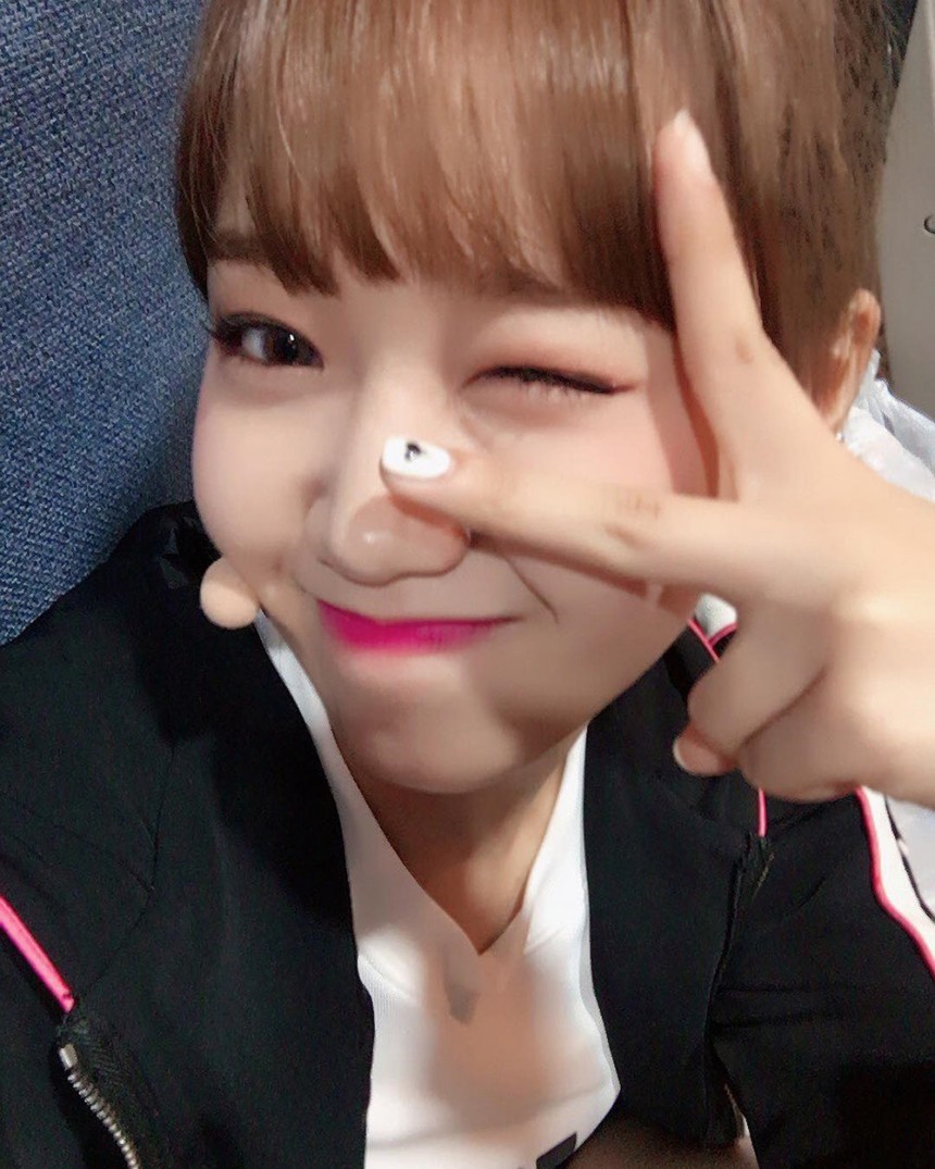 위키미키(Weki Meki) 최유정 / 위키미키 인스타그램