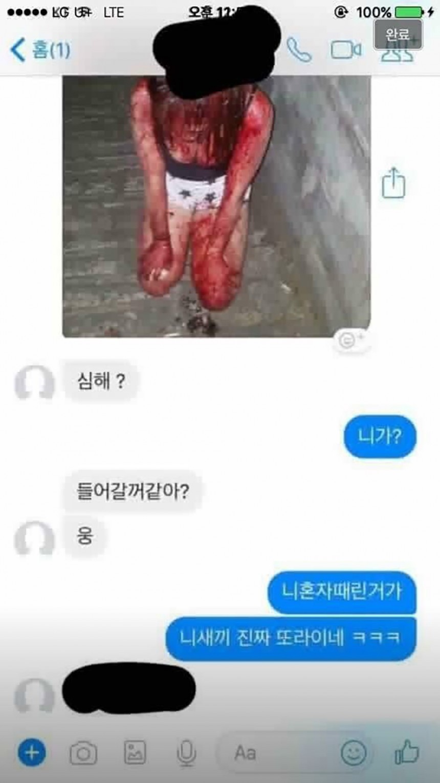 관련 사진 / 인터넷 커뮤니티