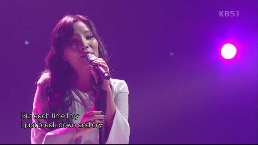 ‘콘서트 7080’ 임다미 / KBS1 ‘콘서트 7080’ 화면 캡처
