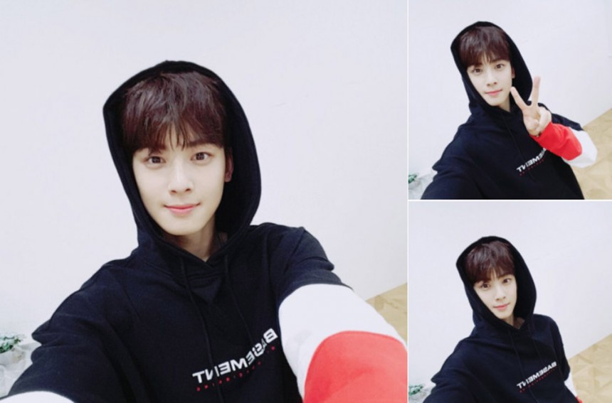 아스트로 차은우 / 아스트로 트위터