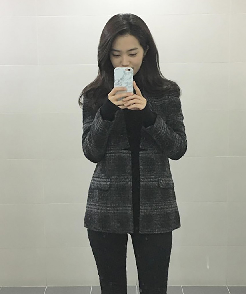 강지영 아나운서 / 강지영 인스타그램