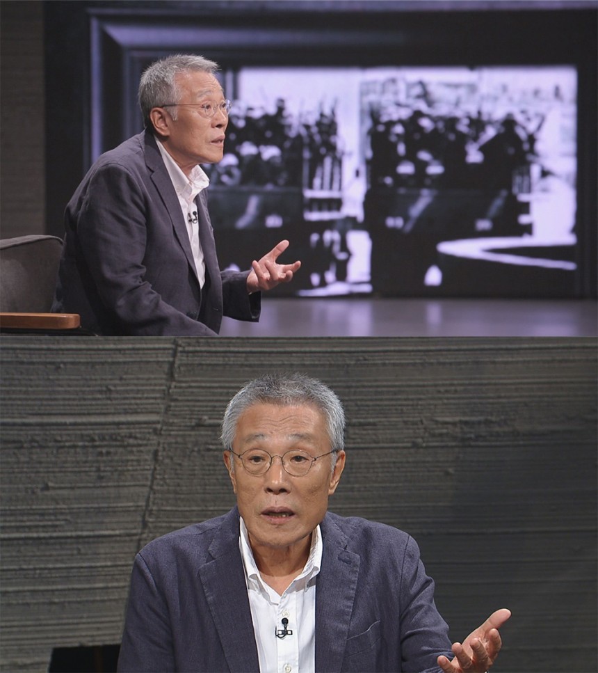 황석영 작가 / JTBC ‘차이나는 클라스-질문있습니다’ 