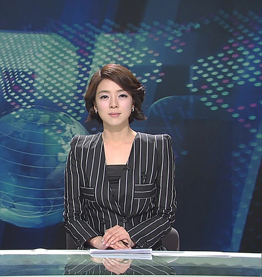 배현진 아나운서 / MBC ‘뉴스데스크’ 방송 캡처