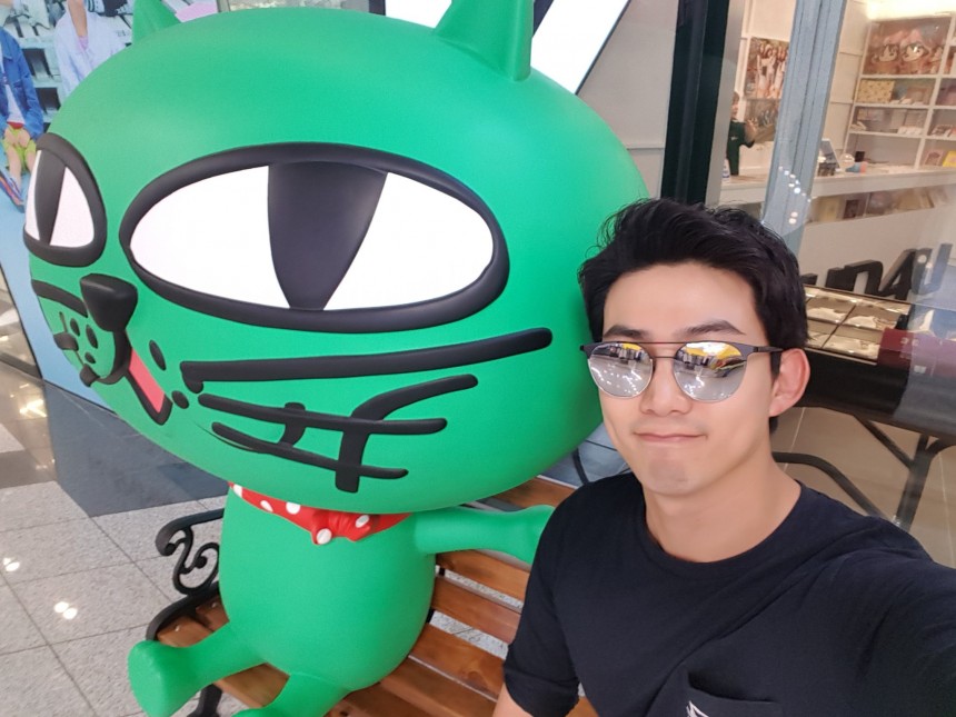 옥택연/옥택연 SNS