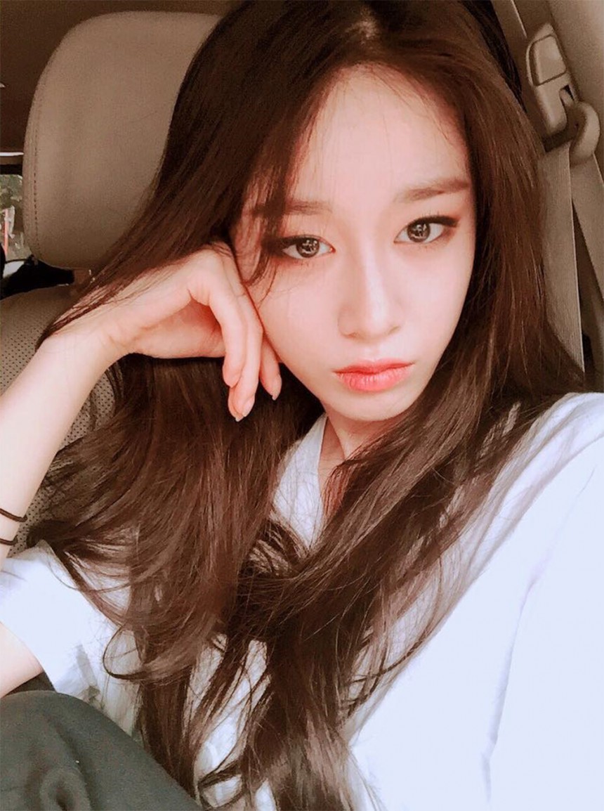 티아라(T-ARA) 지연 / 티아라(T-ARA) 지연 인스타그램