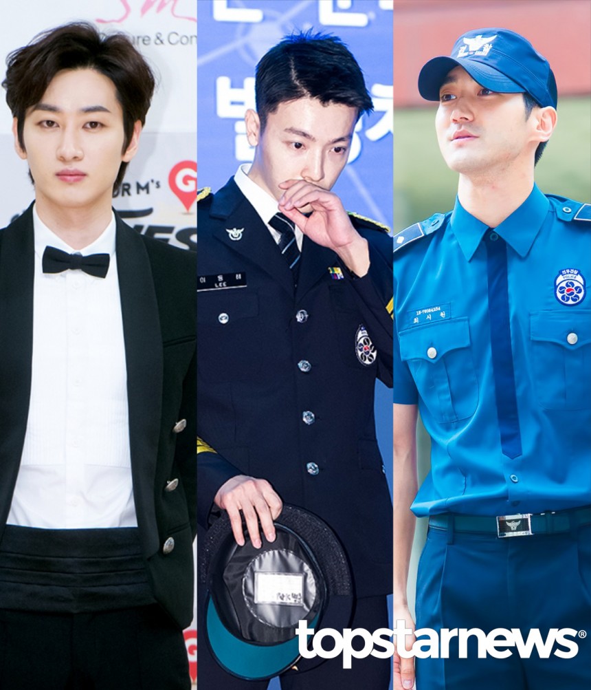 슈퍼주니어(Super Junior) 은혁-동해-시원 / 톱스타뉴스 포토뱅크