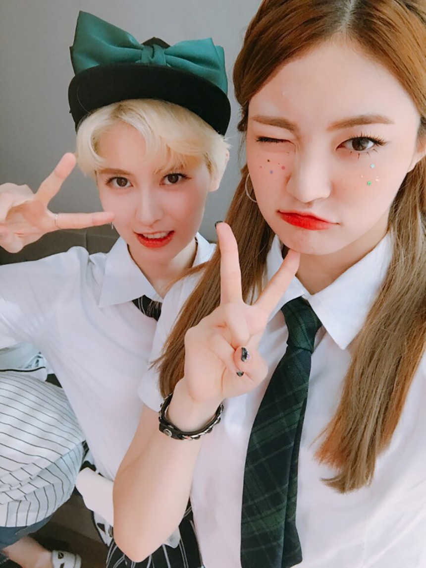 다이아(DIA) 예빈·솜이 / MBK엔터테인먼트