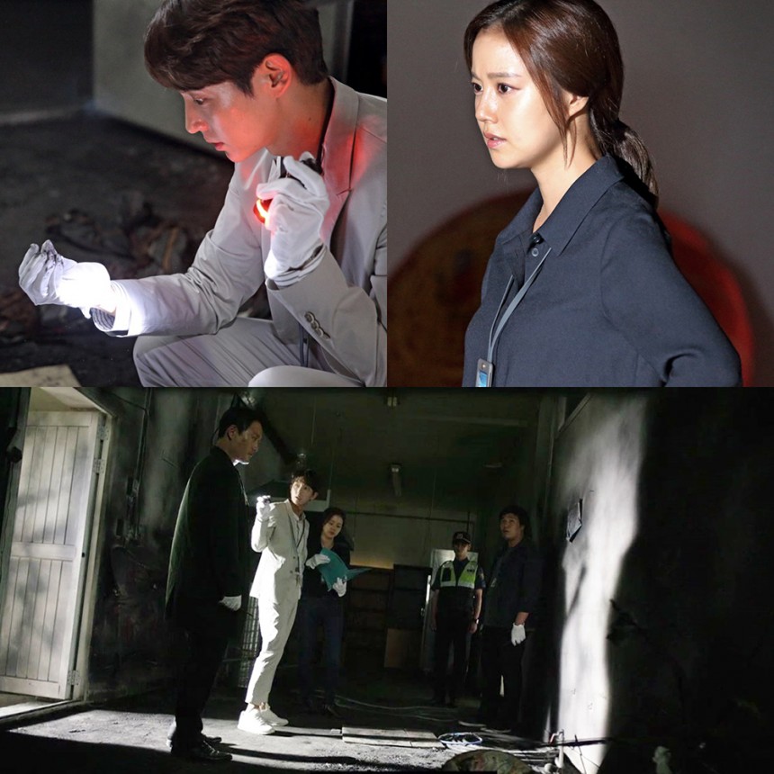 이준기-문채원 / tvN 제공