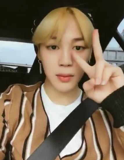 방탄소년단 지민 / 방탄소년단 SNS