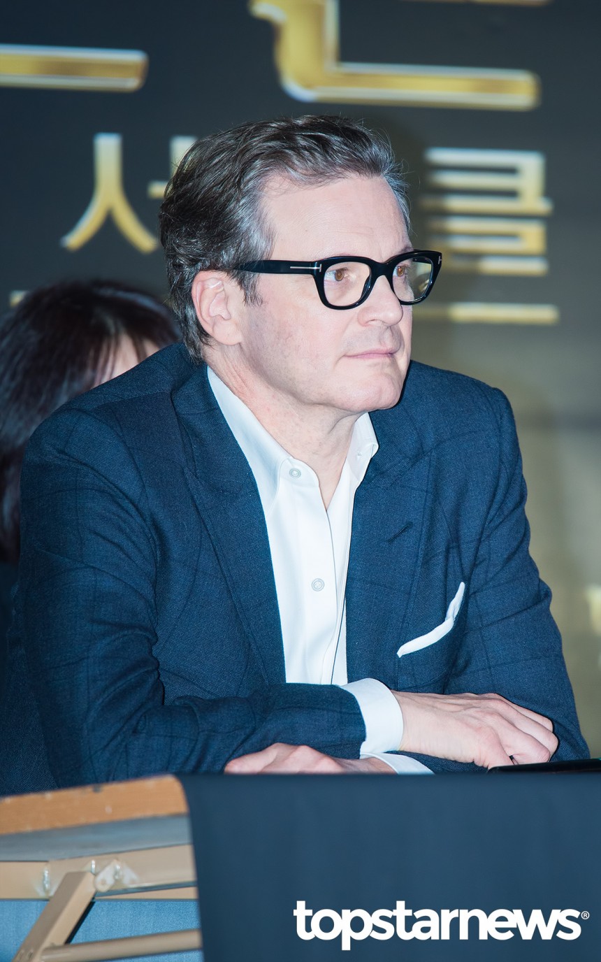 콜린 퍼스(Colin Firth) / 서울, 최시율 기자