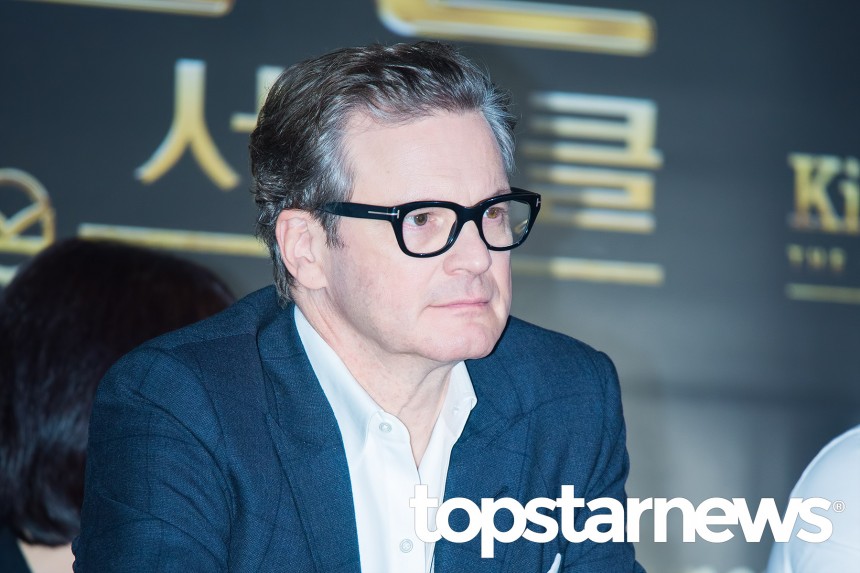 콜린 퍼스(Colin Firth) / 서울, 최시율 기자