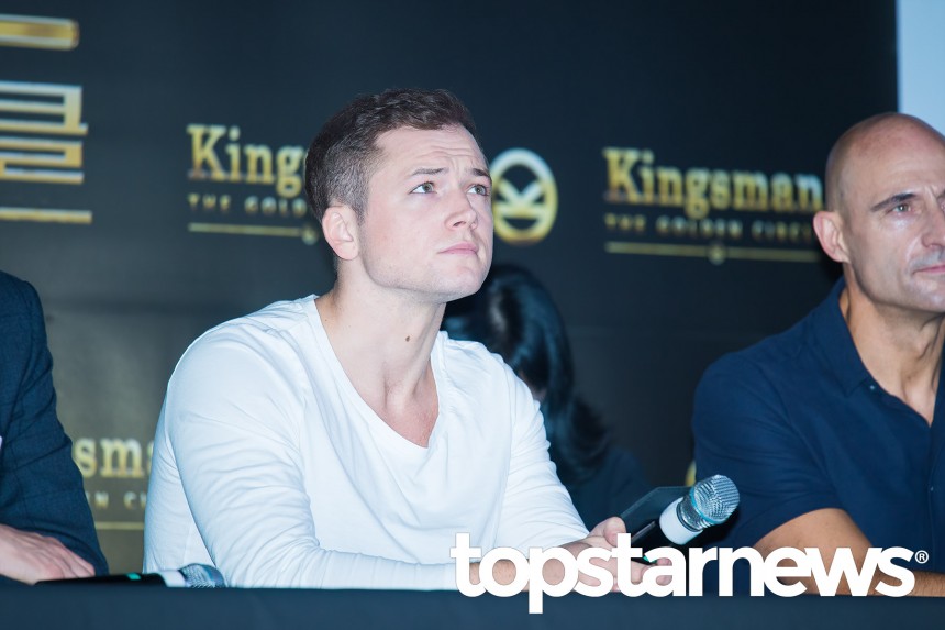 태런 에저튼(Taron Egerton) / 서울, 최시율 기자