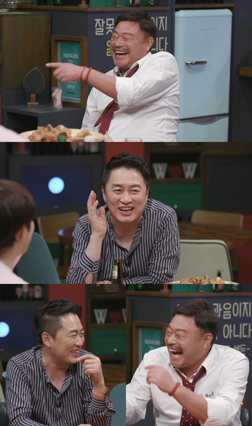 ‘인생술집’ 김흥국·정찬우 / tvN ‘인생술집’