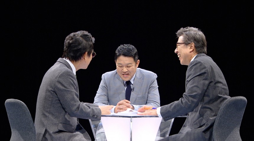 ‘썰전’ 김구라·유시민·박형준 / JTBC