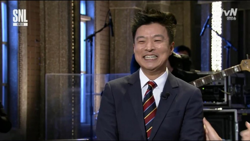 tvN ‘SNL코리아’ 방송 캡처