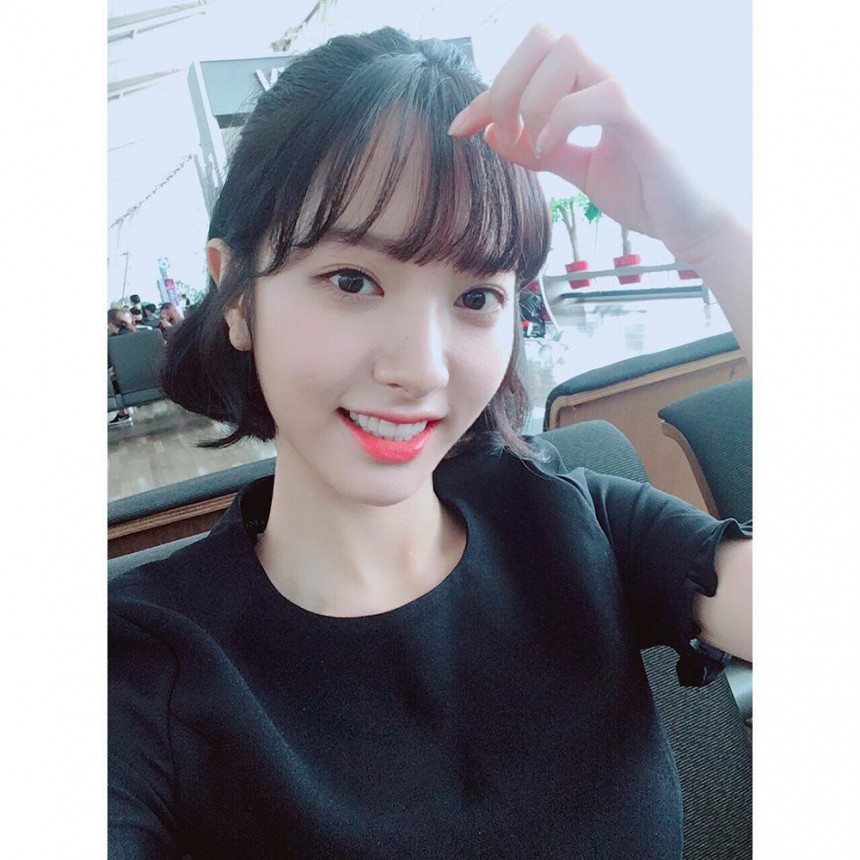 보나 / 우주소녀 공식 인스타그램