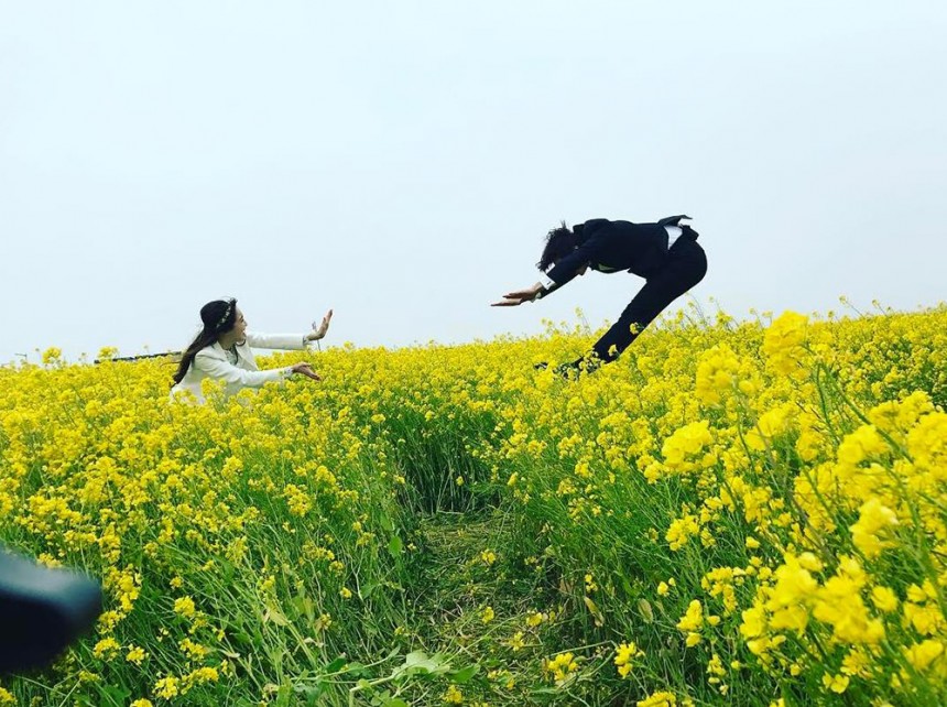 정혜성-공명 / 정혜성 인스타그램