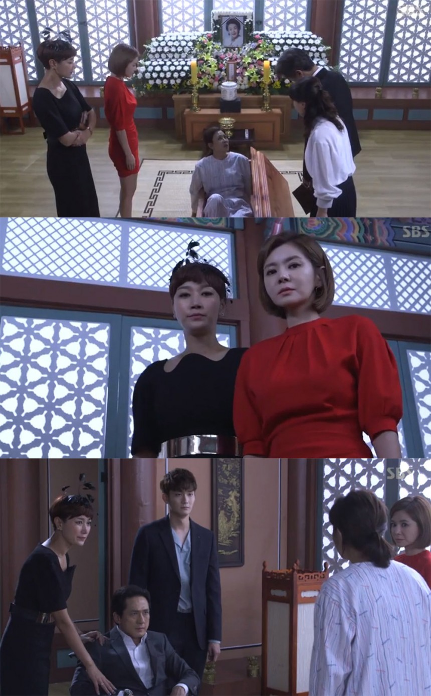 SBS 주말드라마 ‘언니는 살아있다’ 방송 캡처