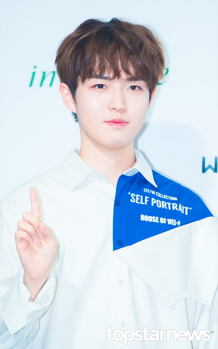 워너원(Wanna One) 김재환 / 최시율 기자