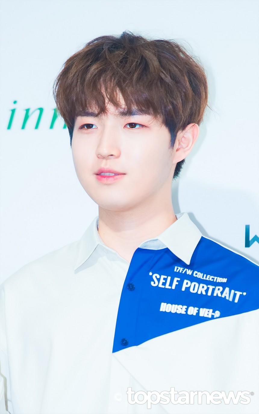 워너원(Wanna One) 김재환 / 최시율 기자