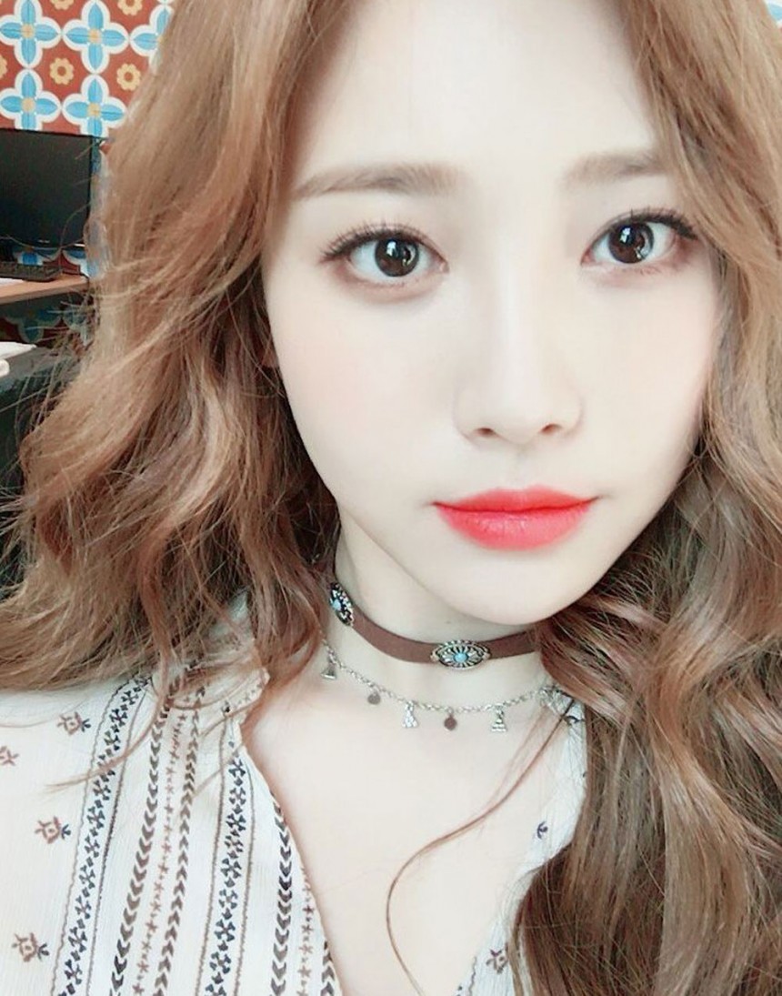 걸스데이(Girl’s Day) 유라 인스타그램