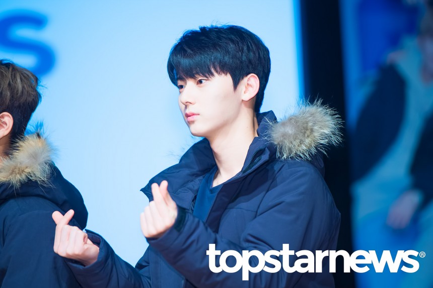 워너원(Wanna One) 황민현 / 최시율 기자