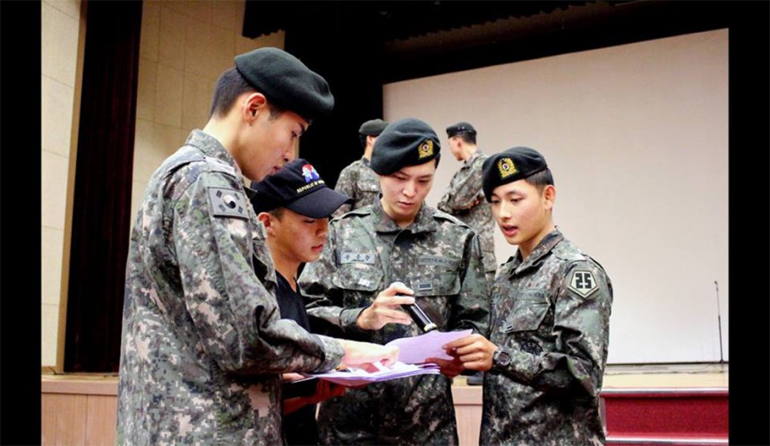 임시완-주원 / 제 15회 지상군 페스티벌 페이스북