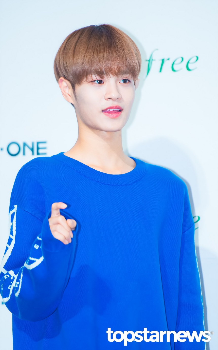 워너원(Wanna One) 이대휘 / 최시율 기자