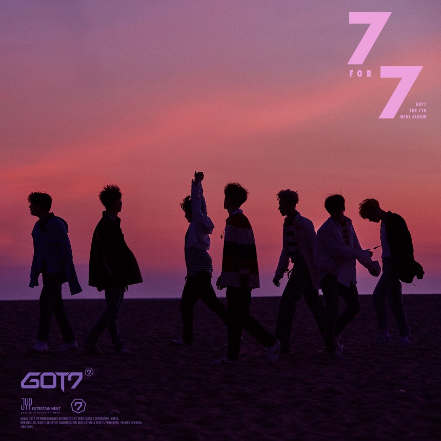 갓세븐(GOT7) 커버이미지 / JYP ENT