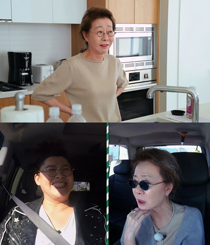 윤여정 / tvN ‘택시’