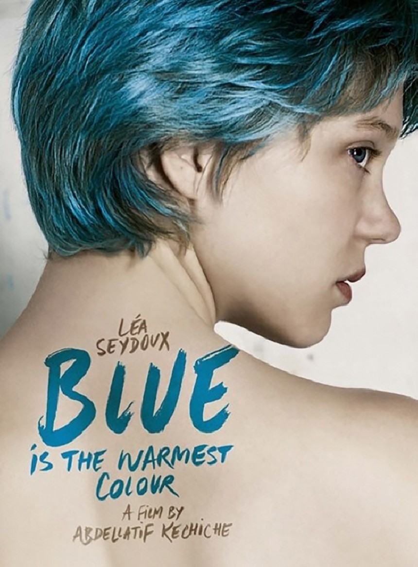 ‘가장 따뜻한 색 블루’ 포스터