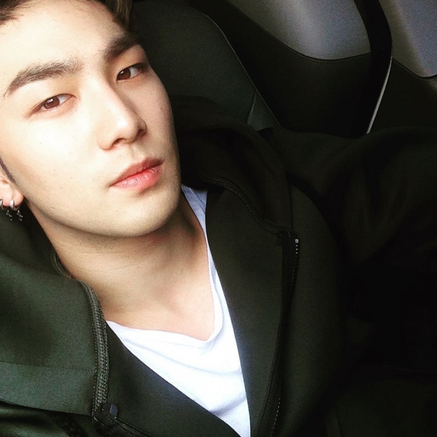 뉴이스트W 강동호 / 뉴이스트W 강동호 인스타그램