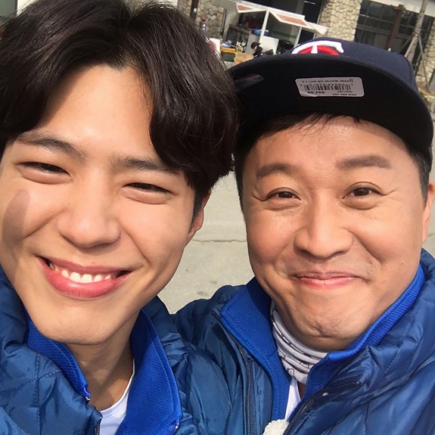 정준하-박보검 / 정준하 인스타그램