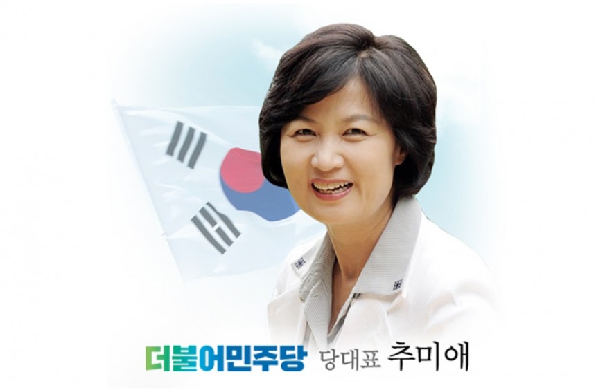 더불어민주당 추미애 대표 / 더불어민주당 홈페이지