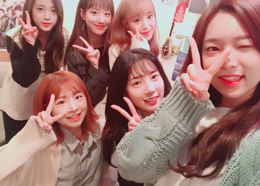 에이프릴(April) 인스타그램