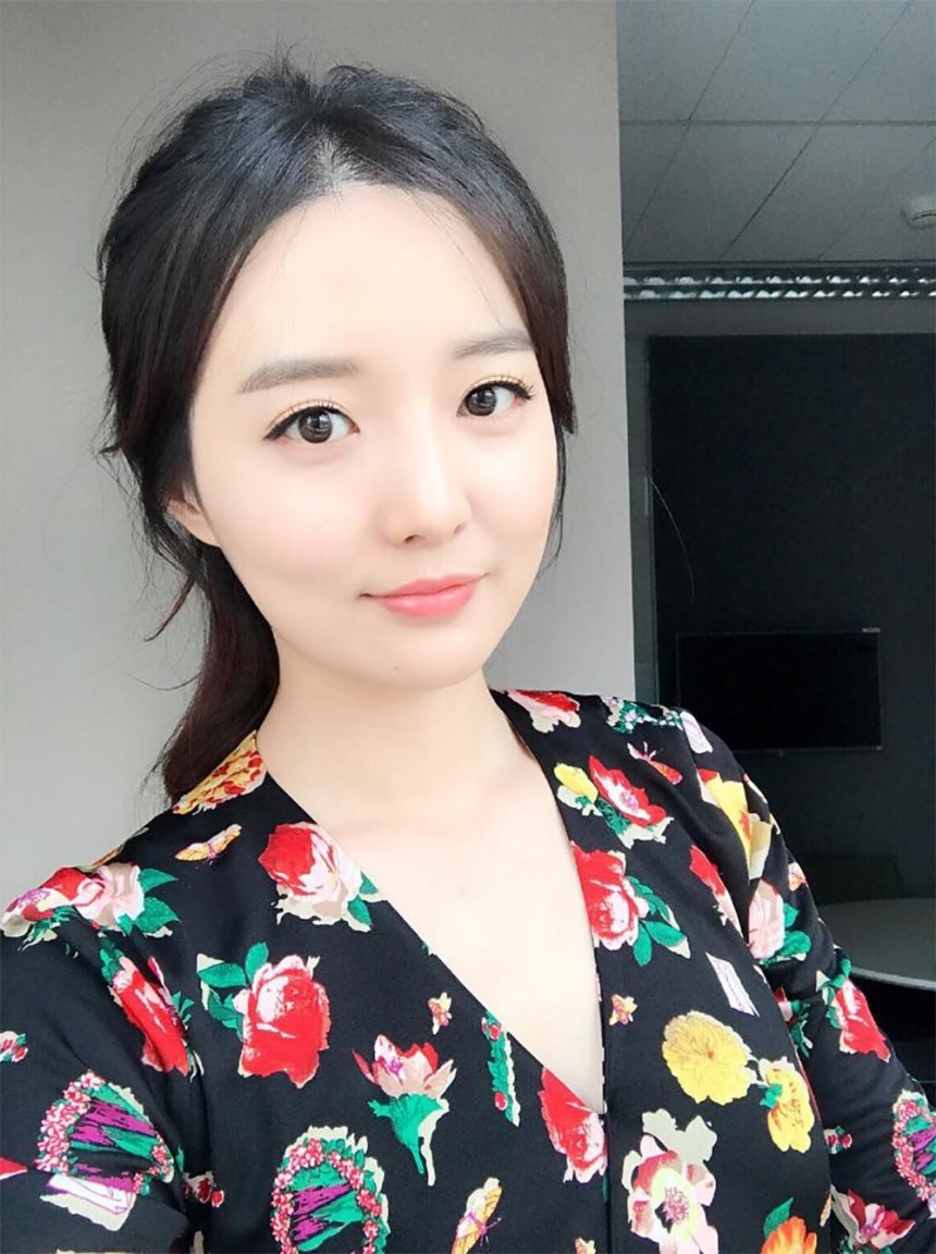 김소영 아나운서 / 김소영 아나운서 인스타그램