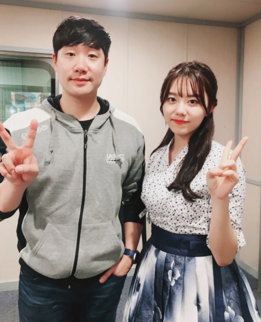 배성재-김소혜 / SBS 파워FM ‘배성재의 텐’ 인스타그램