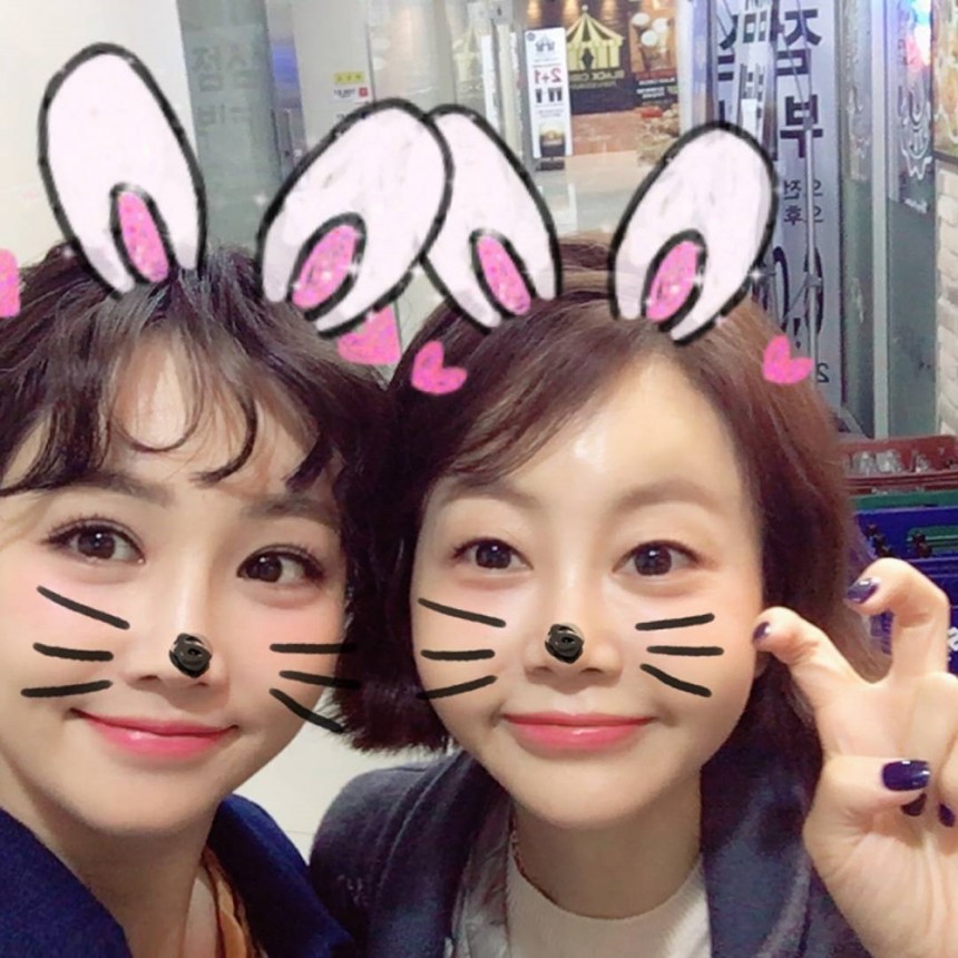 황혜영-이유리 / 황혜영 인스타그램