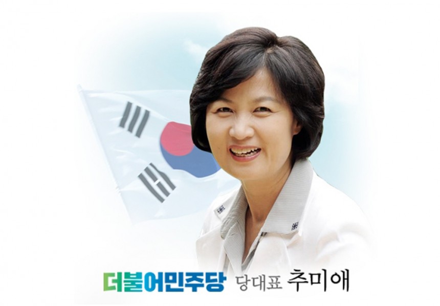 더불어민주당 추미애 대표 / 더불어민주당 홈페이지