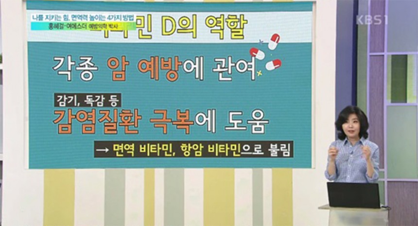 여에스더 박사 / KBS1 ‘아침마당’ 방송 캡처