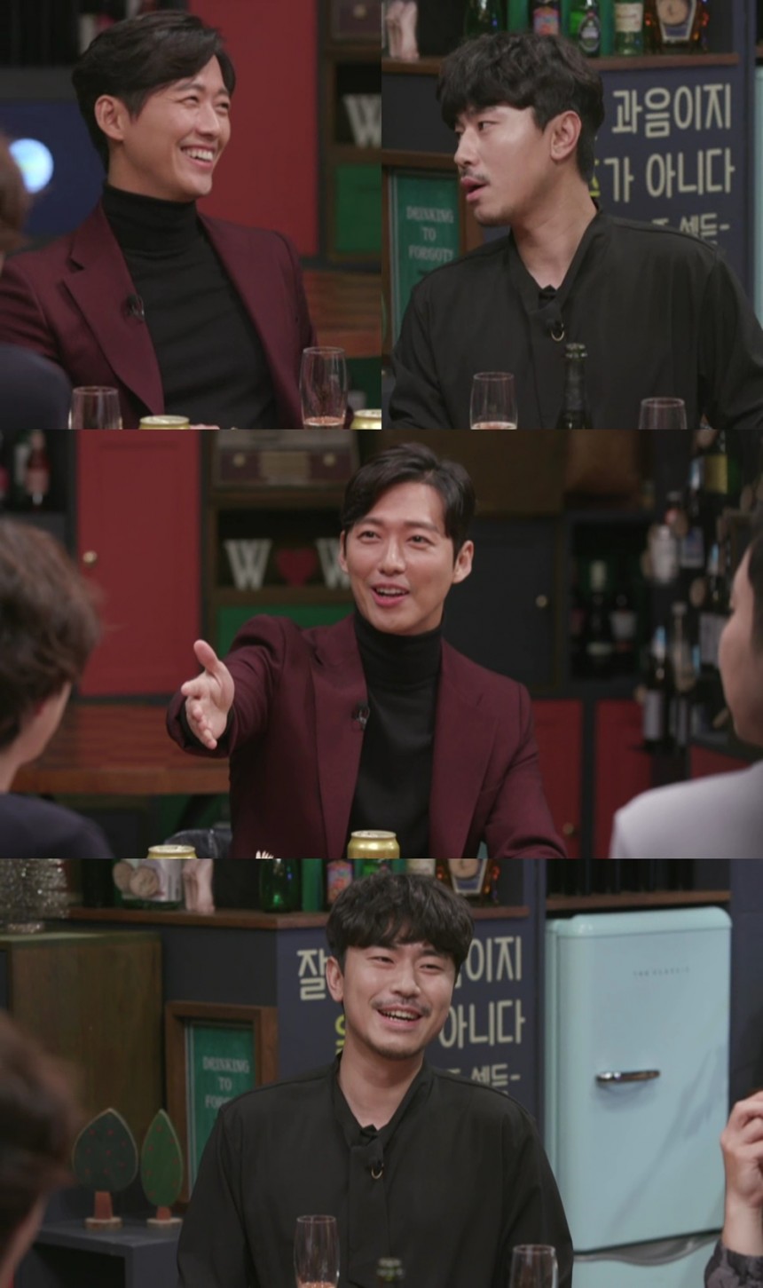 ‘인생술집’ 남궁민, 이시언 / tvN ‘인생술집’