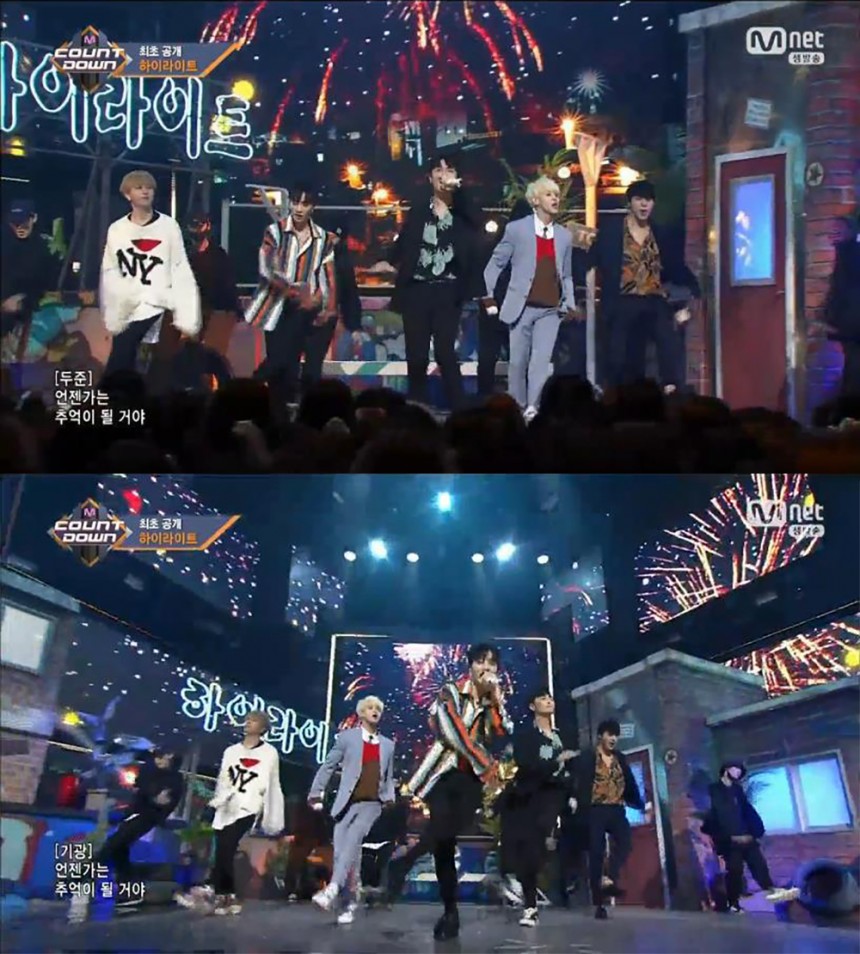 ‘엠카운트다운’ 하이라이트(Highlight) / Mnet ‘엠카운트다운’ 방송 캡처
